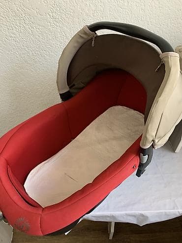 doona x: Люлька, Колыбель, Пластик, цвет - Красный — 3