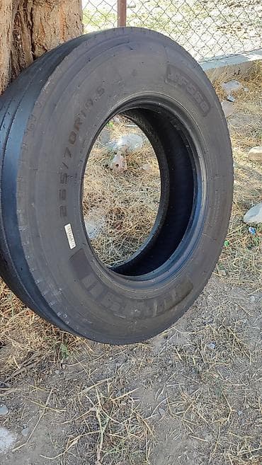 Пара грузовых шин 265/70R19.5 - Размер: 265/70 R19.5 - Назначение — 3