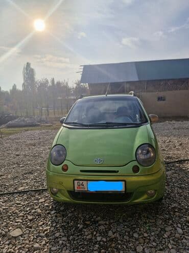 авто из кореи в наличии в бишкеке: Daewoo Matiz: 2000 г., Механика, Бензин, Хетчбек — 2