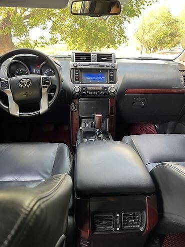 Продажа авто: Toyota Land Cruiser Prado: 2016 г., 4 л, Автомат, Бензин, Внедорожник — 7