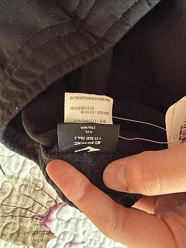 спартивка мурской: Спортивные штаны ERKE, черные - Тип: джоггеры/спортивные брюки - — 5