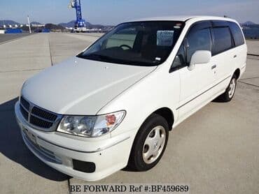 runx alex: Руль рейкасы Nissan 2001 г., Колдонулган, Оригинал, Жапония — 1