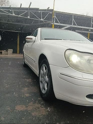 w211 e320: Mercedes-Benz S-Class: 2002 г., 3.2 л, Типтроник, Бензин, Седан — 5