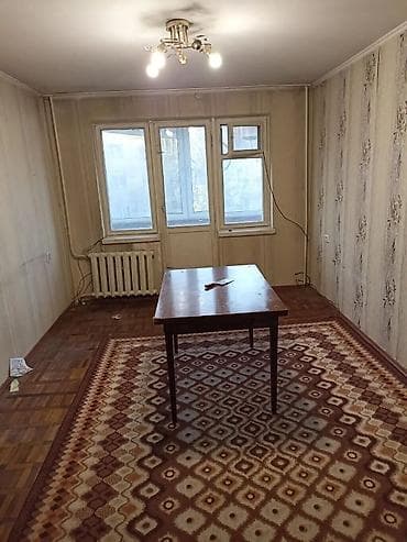 огонбаев: 3 бөлмө, 58 м², 104-серия, 3 кабат, Эски ремонт — 1