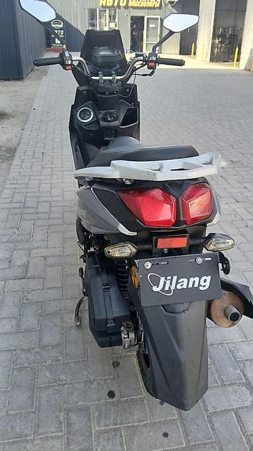 cruiser 80: Скутер Jilang (серо‑черный)
экспертиза есть. без вложения срочно — 3