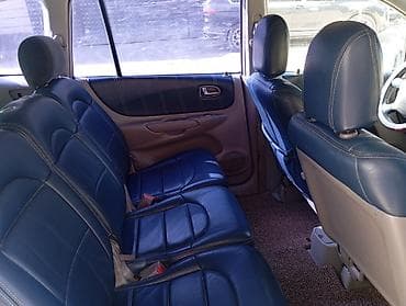 mini jack: Mazda PREMACY: 2000 г., 1.8 л, Автомат, Бензин, Минивэн — 4