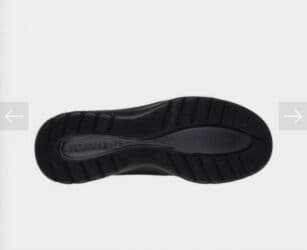 женские слипоны больших размеров: Лоферы, 43, Skechers, Новый, цвет - Черный — 4