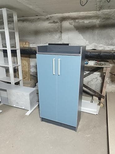 обувьной шкаф: Шкаф-прихожая, Новый, Без зеркала, В рассрочку — 3