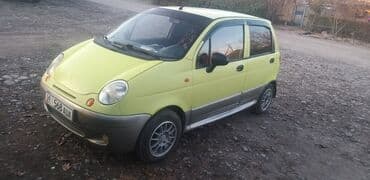 машина в кредит без первоначального взноса бишкек: Daewoo Matiz: 2007 г., 1 л, Механика, Бензин, Хэтчбэк — 1