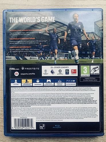 sims 3: EA Sports FIFA 23 для PlayStation 4 (Blu‑ray, рус. субтитры/интерфейс — 3