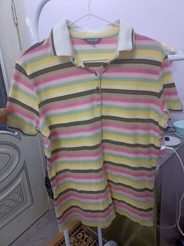 таблица размеров мужской одежды разных стран: Футболки — 1