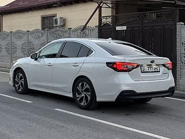 теслы: Subaru Legacy: 2020 г., 2.5 л, Вариатор, Бензин, Седан — 6