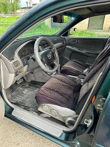 2000: Mazda 626: 2000 г., 2 л, Автомат, Газ, Седан — 6