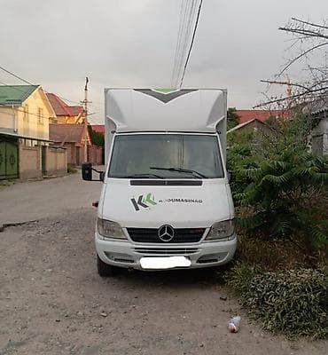 e klass: Mercedes-Benz Спринтер: 2000 г., 2.2 л, Механика, Дизель, Фургон — 4