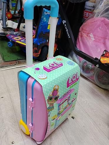 Игровой набор-кухня в чемоданчике LQL Beautiful - Детский переносной