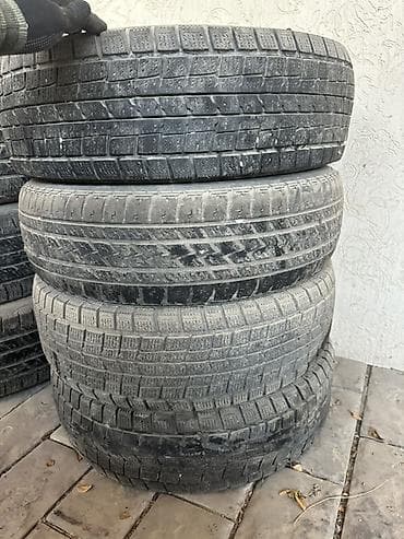 70: Шины 205 / 70 / R 15, Зима, Комплект, Легковые, Dunlop — 2