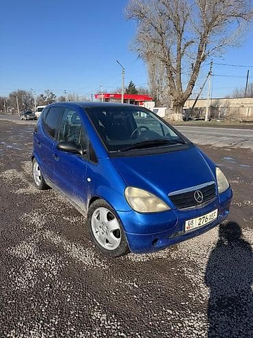 машина мерс с: Mercedes-Benz A-class: 2000 г., 1.9 л, Типтроник, Бензин, Хэтчбэк — 3