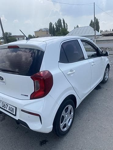 Kia Morning: 2020 г., 1 л, Автомат, Бензин, Хетчбек — 6