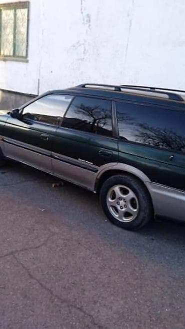 Транспорт: Subaru Outback: 1995 г., 2 л, Автомат, Бензин, Универсал — 3