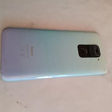 redmi note 2: Redmi, Redmi Note 9, Б/у, 128 ГБ, цвет - Голубой, 2 SIM — 3