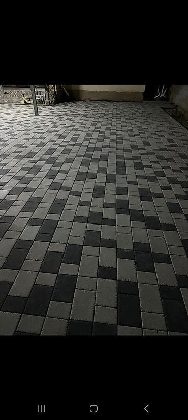 брусия: Тротуарная плитка и бордюры - Тип покрытия: вибропрессованная — 3