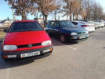 продаю машин: Volkswagen Golf: 1994 г., 1.8 л, Механика, Бензин, Универсал — 5