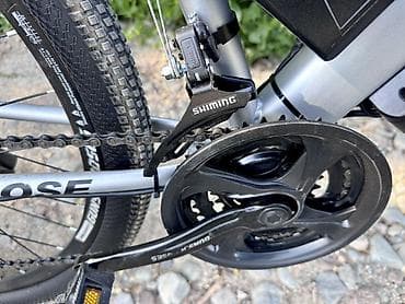 Электровелосипеды: Электровелосипед, Б/у — 8