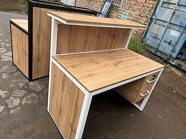 ресепш: Стойка ресепшн, Материал: Дерево, 1200 см * 1200 см * 650 см, Новый — 2