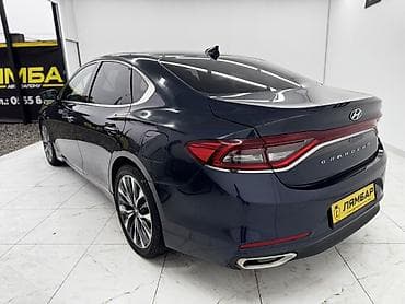 genesis 80: Hyundai Grandeur: 2018 г., 2.4 л, Автомат, Гибрид, Седан — 6