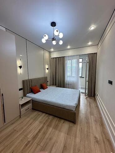 заур: 2 комнаты, 64 м², Элитка, 11 этаж, Дизайнерский ремонт — 2