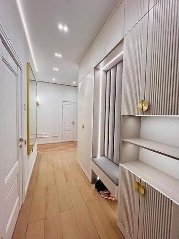 3 комнаты, 84 м², Элитка, 13 этаж, Дизайнерский ремонт — 4