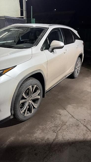 тоета сиенна: Lexus RX: 2019 г., 3.5 л, Автомат, Гибрид, Кроссовер — 3
