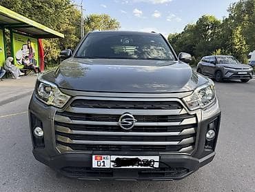 рама газик: Ssangyong Rexton Sports: 2022 г., 2.2 л, Автомат, Дизель, Пикап — 5