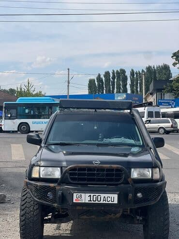 купить опель фронтера в бишкеке: Opel Frontera: 2000 г., 2.2 л, Механика, Бензиновая, Внедорожник — 2