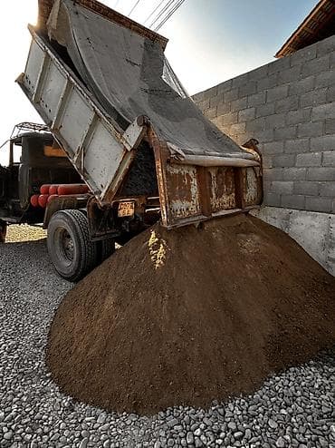 Песок, Ивановский карьер, Насыпью, Камаз, Зил, Портер