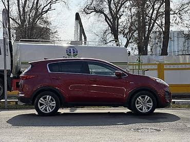 q 7: Kia Sportage: 2017 г. — 10