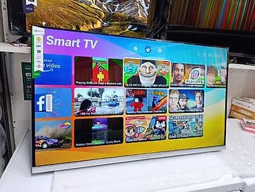 samsung 4k: Акция Телевизоры Samsung Android 13 c голосовым управлением, 40 — 1