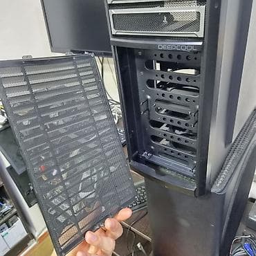 hyper x cloud: Корпус ПК, Новый, DeepCool, ATX, цвет - Черный — 4