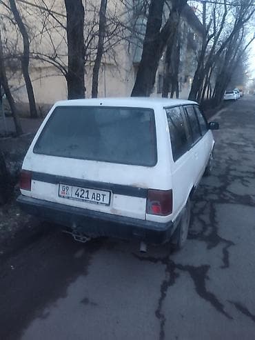 daewo damas: Продаётся универсал белого цвета. Кузов пятидверный, длинная база с — 4