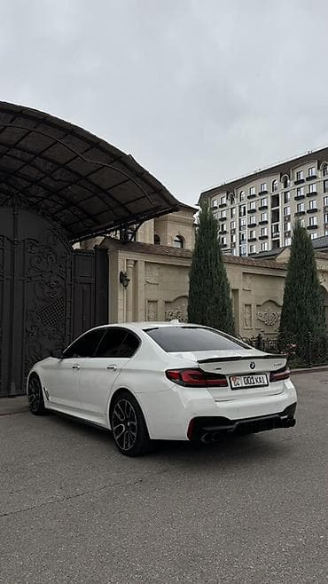 Продажа авто: BMW 5 series: 2017 г., 2 л, Бензин, Седан — 7