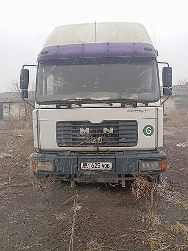 55 se: Легкий грузовик, MAN — 2