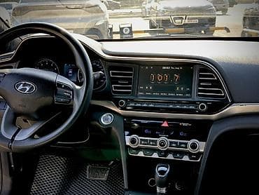byd e7: Hyundai Avante: 2019 г., 1.6 л, Автомат, Бензин, Седан — 6