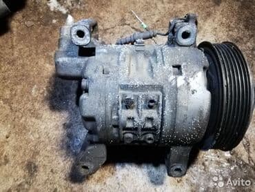 промышленные компрессор: Компрессор Isuzu Б/у, Оригинал — 1