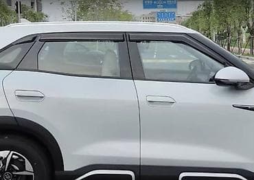 талаский прогиб: BYD Yuan UP ветровики в комплекте — 1