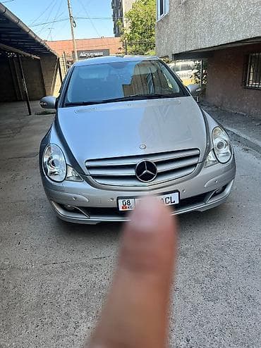 Продажа авто: Mercedes-Benz R-class: 2009 г., 3.5 л, Автомат, Бензин, Минивэн — 2