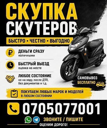 альфа мопед: Макси-скутер Alpha, 100 куб. см, Бензин, Б/у, В рассрочку — 1