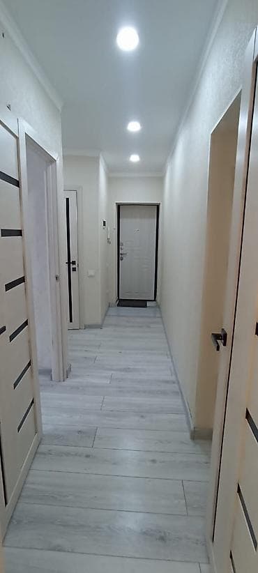 Батирлер: 1 бөлмө, 32 м², 5-мкр Жеке план, 5 кабат, Жаңы ремонт — 6