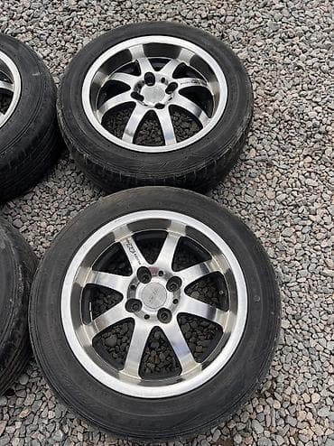 Унаа: Куйма Дисктер R 15 Honda, Комплект, тешиктери - 4, Колдонулган — 4