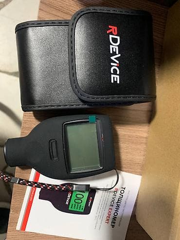 реакция: Толщиномер RDevice EXPERT (комплектация MAX) до 6тысяч показывает — 2