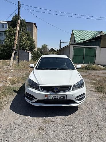электроный машина: Geely Emgrand: 2019 г., 1.6 л, Автомат, Электромобиль, Седан — 1